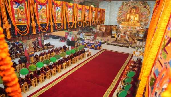 Ritual Preparations for Losar